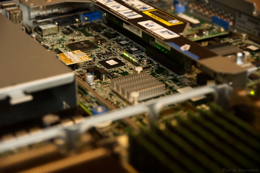 Photo inside server node for KVM VPS Thailand